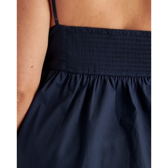 Quince Navy Maxi Dress - Picture 3 of 10